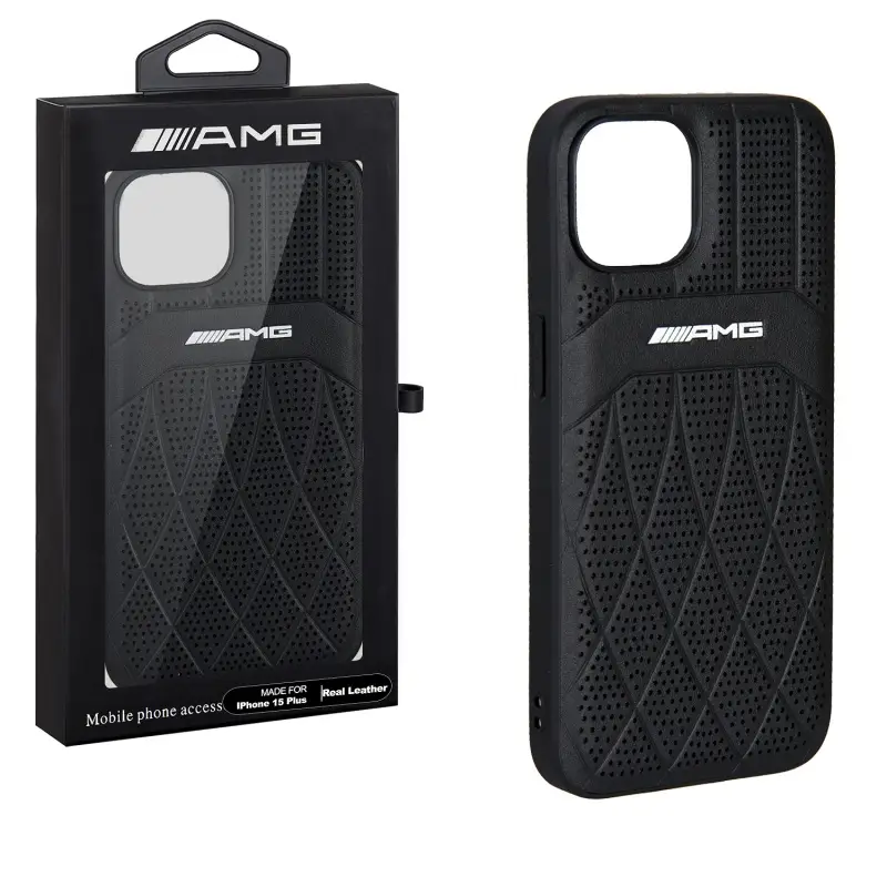 Чехол для iPhone 15 Plus AMG GSE