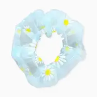 Резинка для волос &laquo;Ромашка&raquo; голубая, Холодное сердце