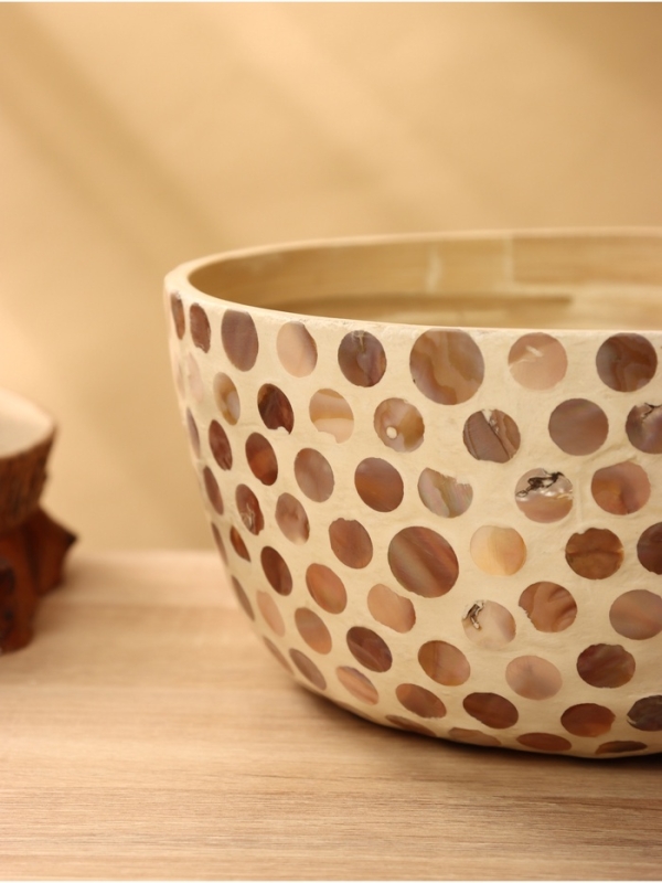 Салатник 25,5х25,5х12 см, бамбук Салатник 25,5х25,5х12 см, бамбук