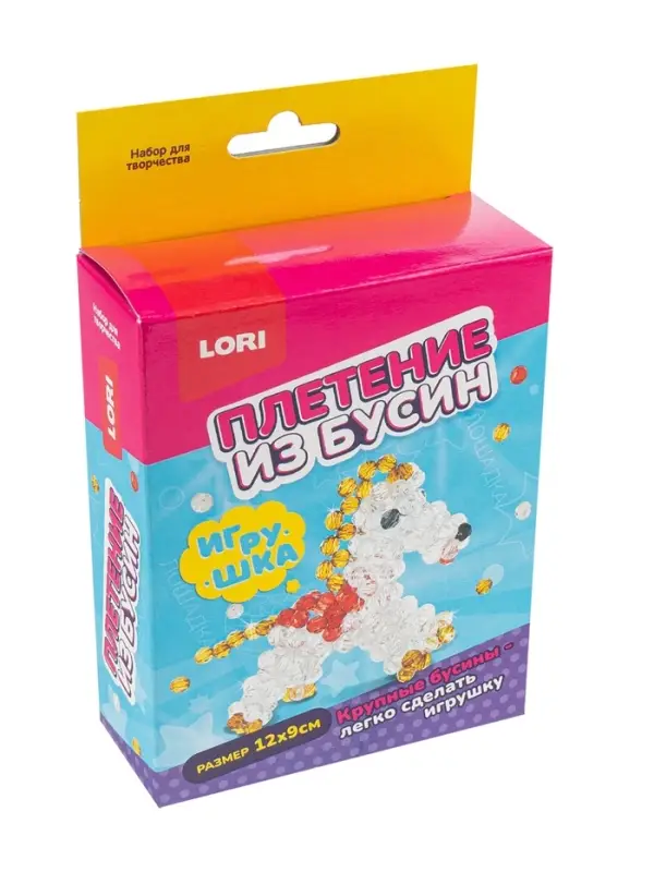 Игрушки. Плетение из бусин  Игрушки. Плетение из бусин "Лошадка" Бус-055