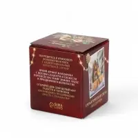 Ароматическая свеча в матовом стакане «Новогоднего уюта и тепла», аромат мандарин Ароматическая свеча в матовом стакане «Новогоднего уюта и тепла», аромат мандарин