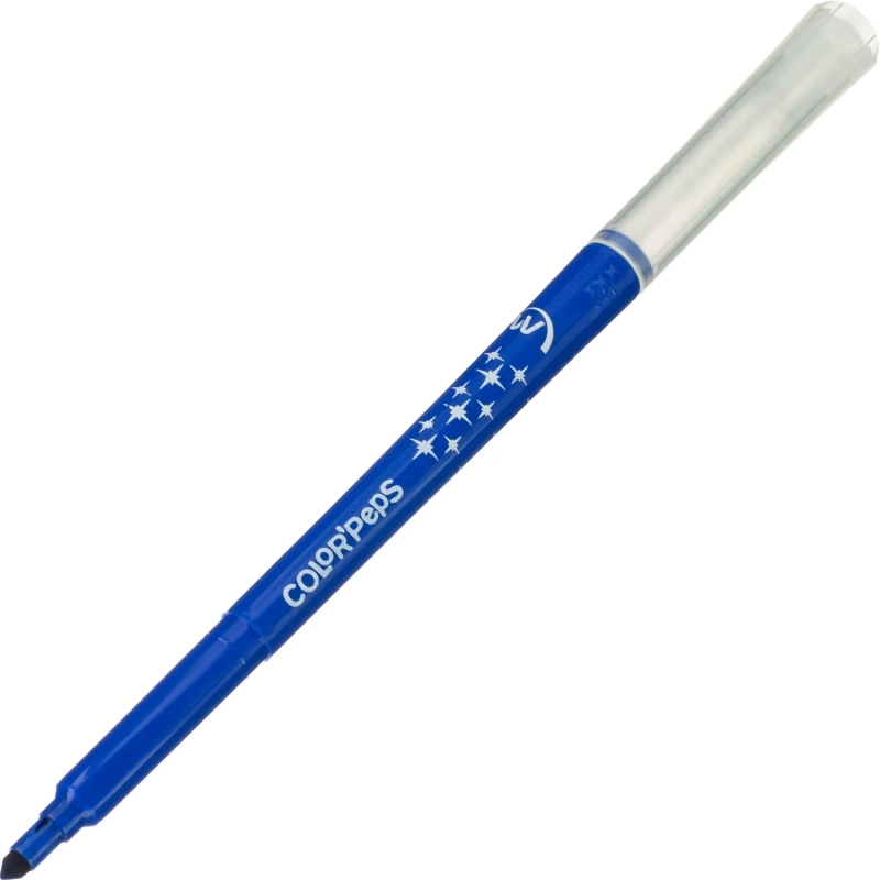 Фломастеры Maped COLOR'PEPS LONG LIFE,3хгр.пиш.узел,смываем,12цв/наб,845020