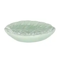 VETTA Мыльница "Перо павлина", керамика, 2 цвета