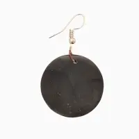 Серьги «Экзотика», 5×3 см, ракушка
