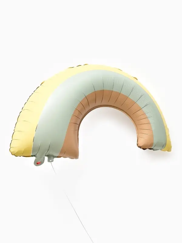 Воздушный шар фольгированный 32" "Радуга"