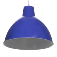 Светильник Richard=1&times;40 Вт Е27 пр-1 м синий 32.5&times;32.5&times;27 см