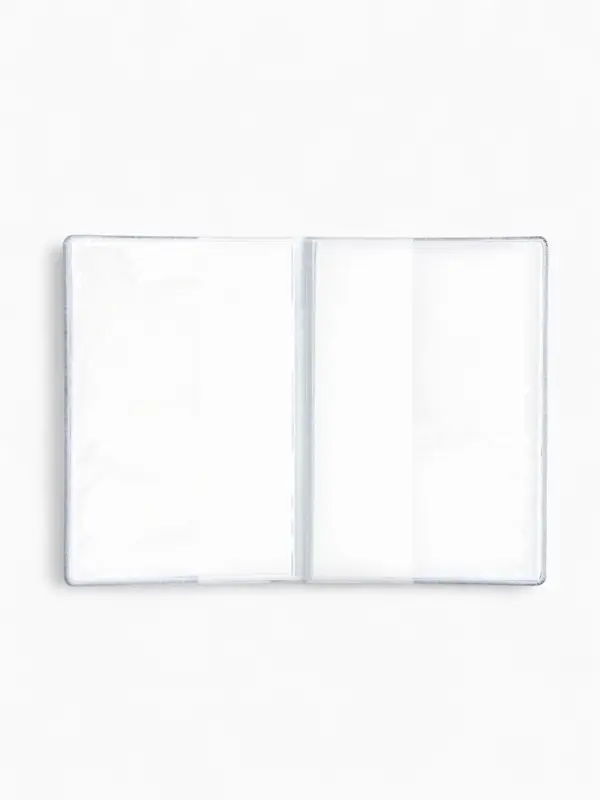 Обложка для паспорта &laquo;Россия&raquo;, с гербом, бордовая