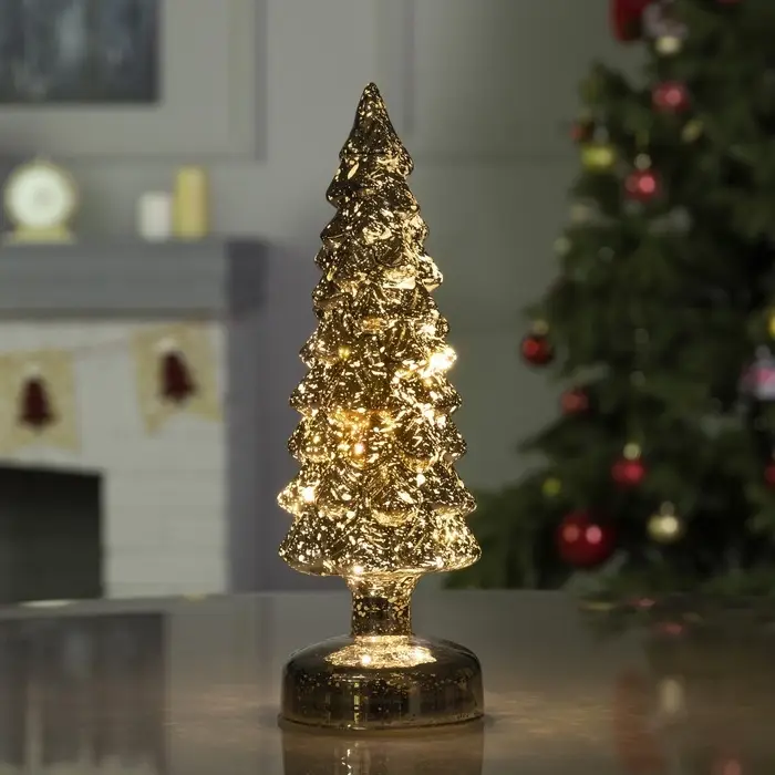 Фигура светодиодная, Luazon Lighting, 30 см, свечение тёплое белое