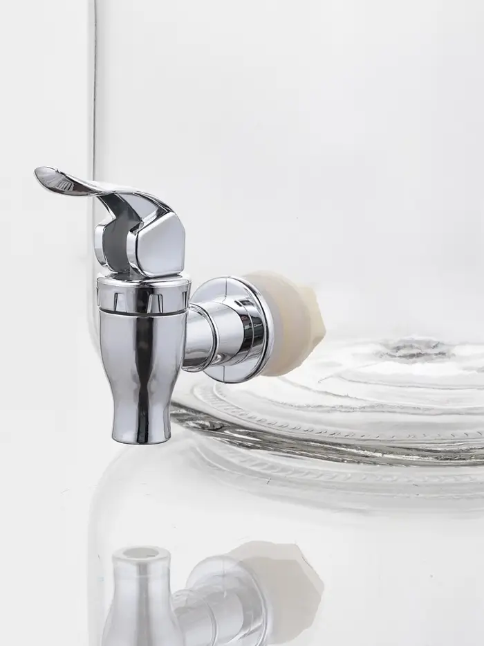 Диспенсер для напитков с краном и бугельным замком "Бугель" 11,5х17 см Диспенсер для напитков с краном и бугельным замком "Бугель" 11,5х17 см