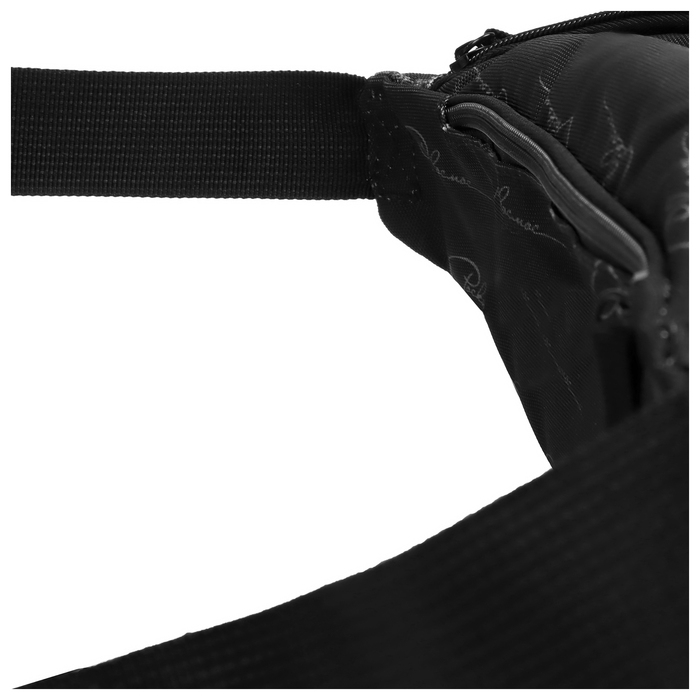 Сумка поясная РОСКОСМОС х ONLYTOP, цвет чёрный Сумка поясная РОСКОСМОС х ONLYTOP, цвет чёрный