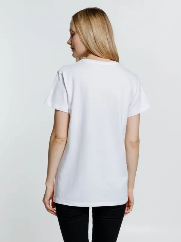 Футболка унисекс Ankara, белая, размер XS