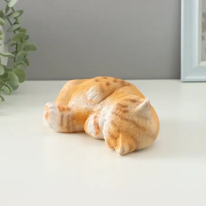 Фигурка полистоун TAKE IT EASY &laquo;Котик лежебока&raquo;, 17&times;11&times;6 см