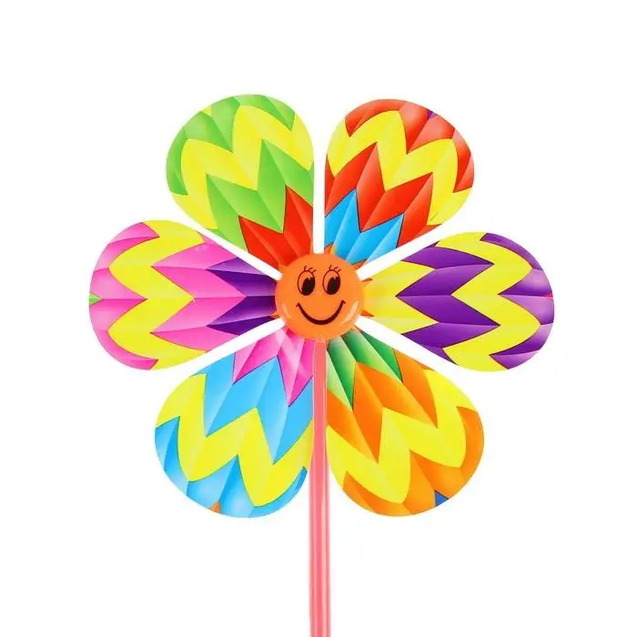 Ветерок «Дирижабль», с мордашкой, цвета МИКС Ветерок «Дирижабль», с мордашкой, цвета МИКС