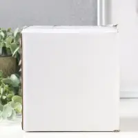 Сувенир полистоун лак "Пухлый кот лежит в ванне с бокалом" 11,5х7,7х10,5 см