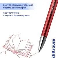 Ручка гелевая ErichKrause R=301 Original Gel, узел 0.5 мм, красная
