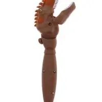 Ручка гелевая-прикол, Динозавр МИКС, с помощью кнопки пасть закрывается Ручка гелевая-прикол, Динозавр МИКС, с помощью кнопки пасть закрывается