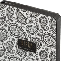 Набор подарочный ежедневник недат. А5 B&W с ручкой,Вост.мотив, 3-743/02-5