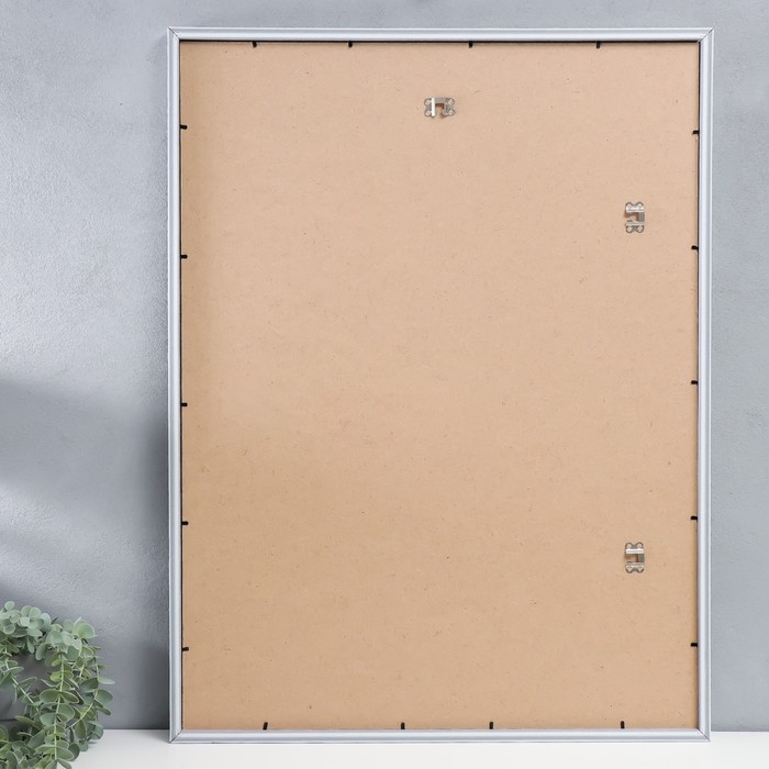 Фоторамка пластик Фоторамка пластик "МИРАМ" 60х80 см, 640061 белый (пластиковый экран)