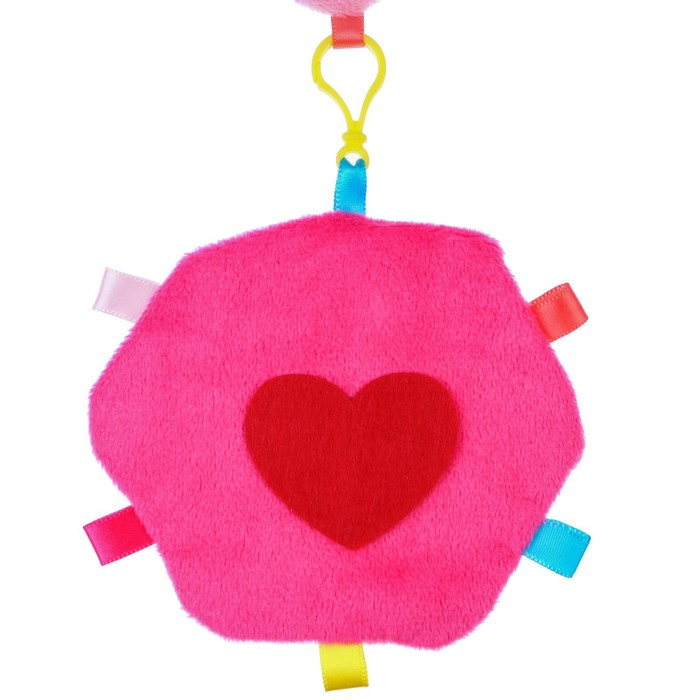 Растяжка - погремушка мягкая на кроватку/коляску «Малышка», Крошка Я Растяжка - погремушка мягкая на кроватку/коляску «Малышка», Крошка Я