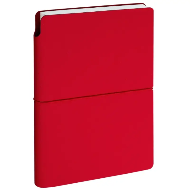 Ежедневник Flexpen Bright, недатированный, красный