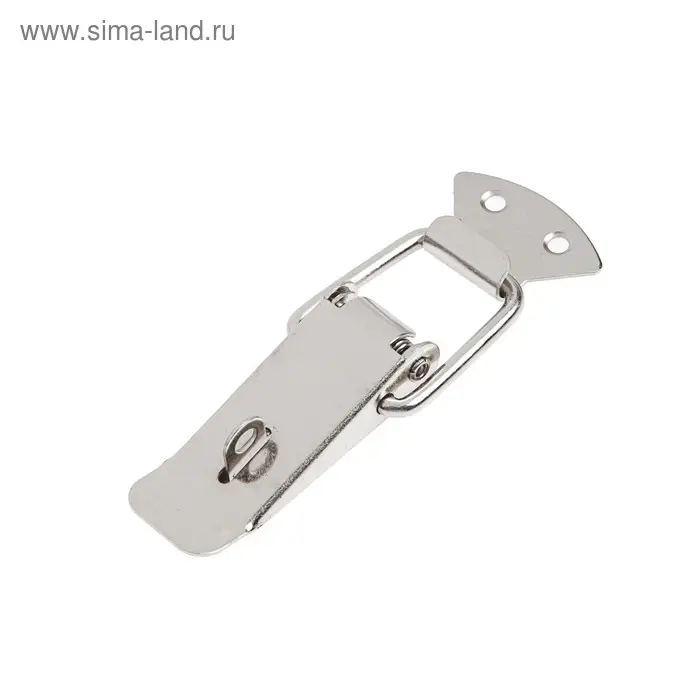 Замок-защелка на ящик Z16, 6.5 см, железный, с проушиной