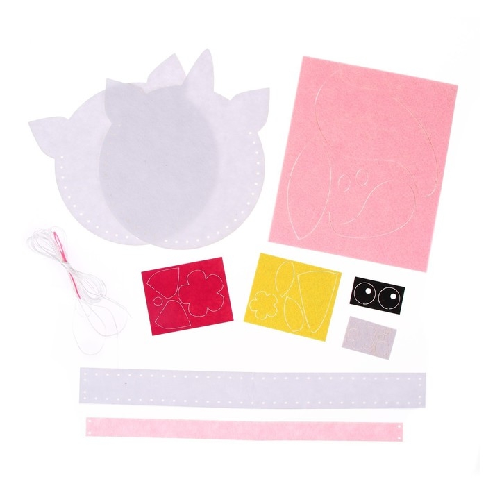 Набор для создания сумочки из фетра «Единорог» Набор для создания сумочки из фетра «Единорог»