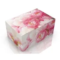 Коробка складная &laquo;С любовью&raquo;, 22 х 15 х 10 см