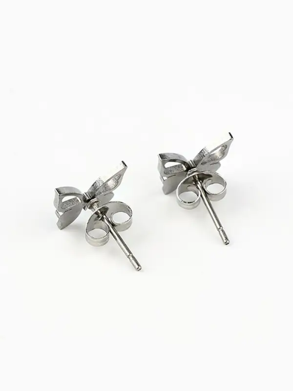 Серьги гвоздики Cute girl, 1 пара