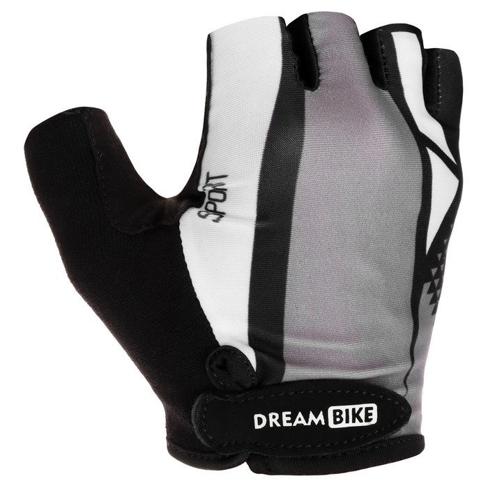 Перчатки велосипедные Dream Bike, с гелевыми вставками, мужские, р. M Перчатки велосипедные Dream Bike, с гелевыми вставками, мужские, р. M