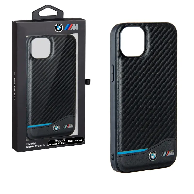 Чехол iPh 15 Plus BMW NBCK Чехол iPh 15 Plus BMW NBCK
