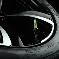 Светящийся колпачок на вентиль Cartage, микс