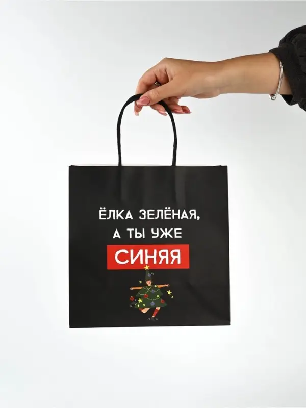 Набор новогодних пакетов «Так тебе и надо» Набор новогодних пакетов «Так тебе и надо»