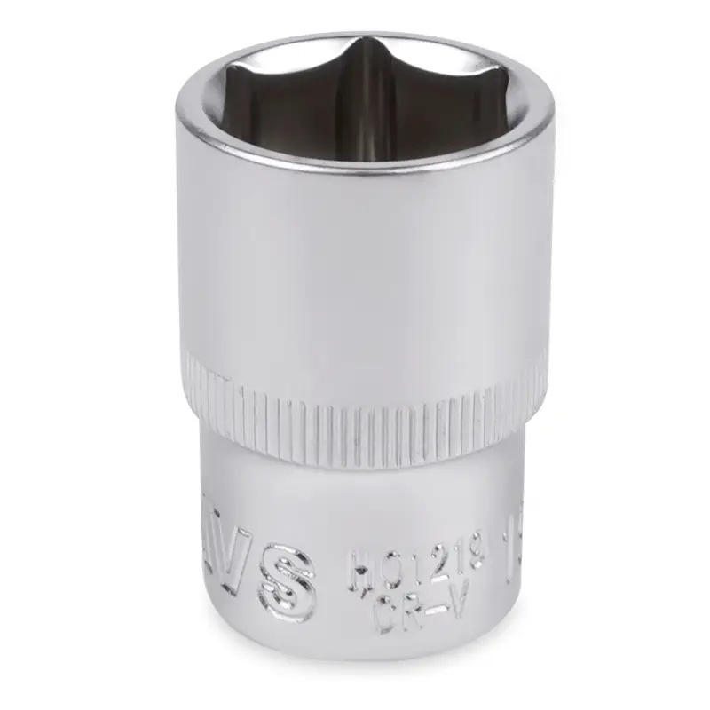 Головка торцевая 6-гранная 1/2''DR (19 мм) AVS H01219