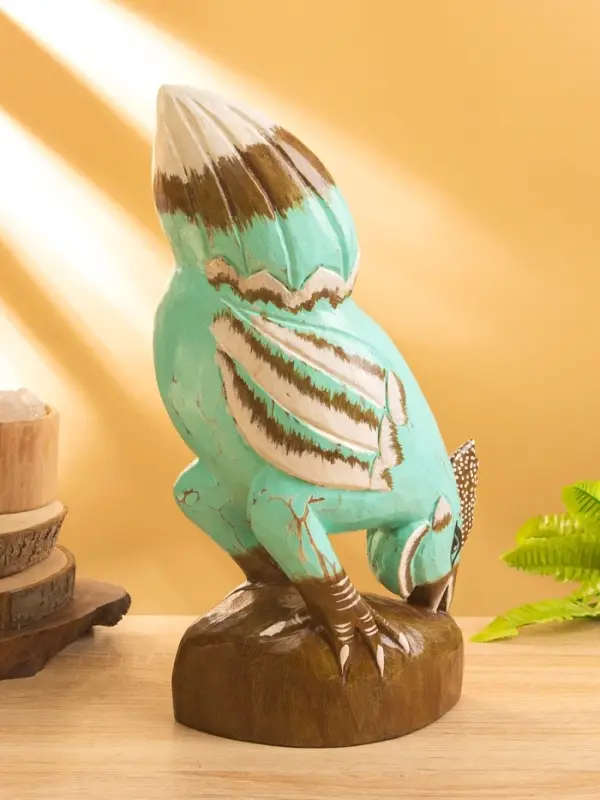 Сувенир «Курочка», 8×17×37 см, дерево