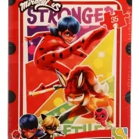 Пазл 35 эл. "Леди Баг и Супер-Кот" 91476