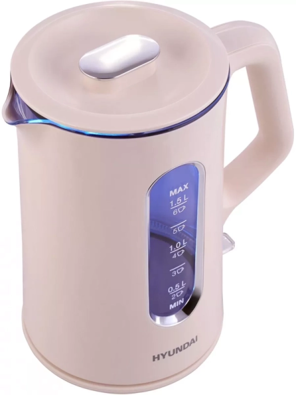 Чайник HYK-G8888 1.5л 1700Вт