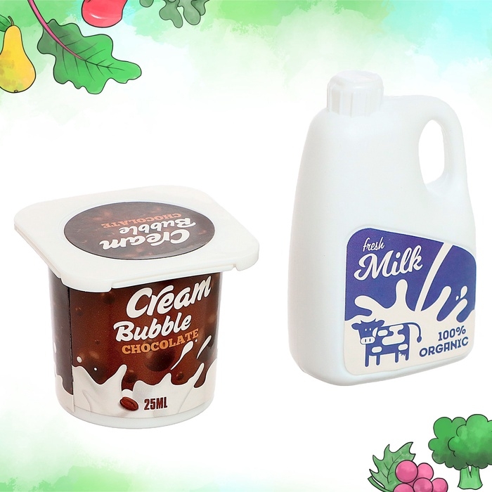 Продуктовая тележка «Шоппинг» с продуктами, 41 предметов Продуктовая тележка «Шоппинг» с продуктами, 41 предметов