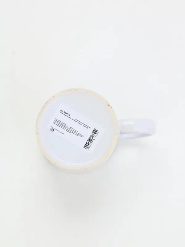 Кружка керамическая «Круассан», 320 мл