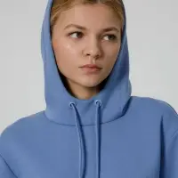 Худи унисекс Begi, синее, размер XS