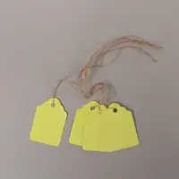 Бирки садовые, для маркировки растений, 4.5&times;3 см, набор 20 шт., пластик, МИКС, Greengo