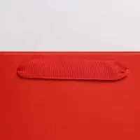 Пакет подарочный, упаковка, &laquo;Алый&raquo;, M 25.5&times;30&times;9 см, МИКС