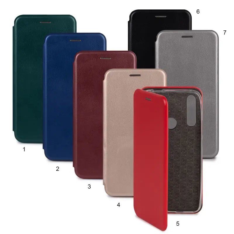 Чехол-книжка Huawei P Smart Z/ Honor 9X цвета в ассортименте Чехол-книжка Huawei P Smart Z/ Honor 9X цвета в ассортименте