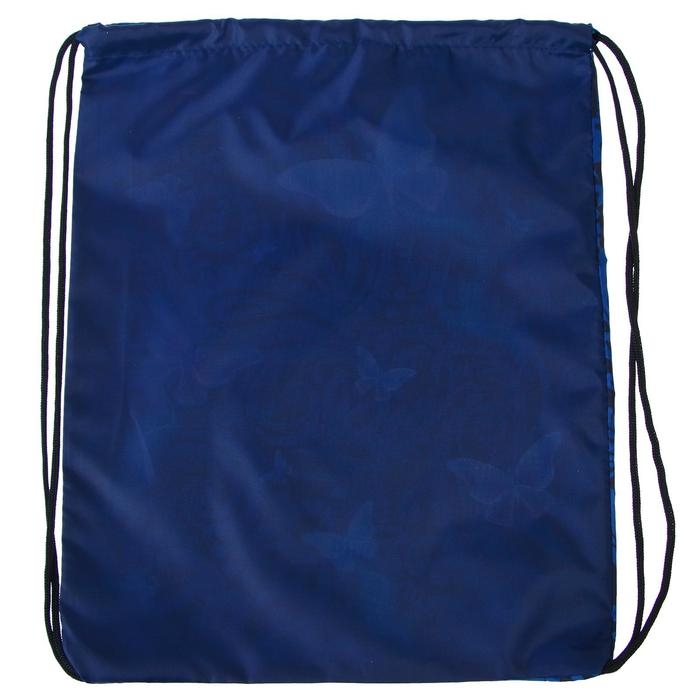 Мешок для обуви 420 х 340 мм, Calligrata МСО-5С, (мягкий полиэстер, плотность 210D),  Мешок для обуви 420 х 340 мм, Calligrata МСО-5С, (мягкий полиэстер, плотность 210D), "Бабочки"