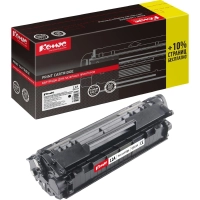 Картридж лазерный Комус 12A Q2612A черн для НРM1005/1010/1012/1015