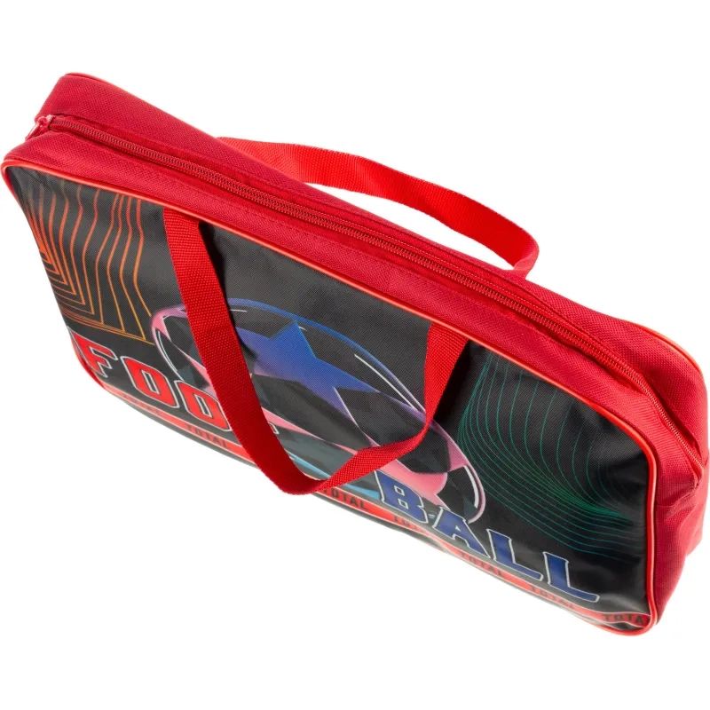 Папка для тетрадей школьника А4 с ручк+ тверд.дно, ШИРОКАЯ ПШ-11, ЛИГА 2025