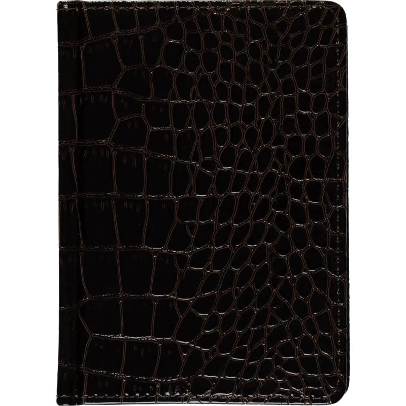 Ежедневник недатированный А6+ Caiman (коричневый)3-498 Д