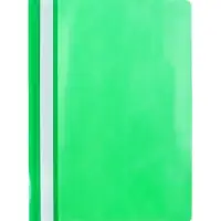 Набор папок-скоросшивателей Calligrata, А4, 120 мкм, с прозрачным верхом, 10 штук, микс