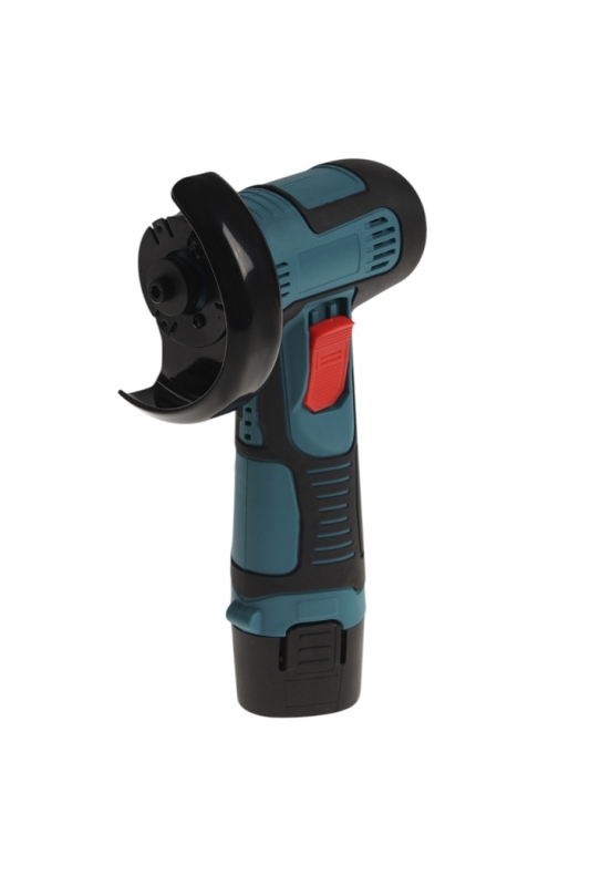 Аккумуляторная УШМ ТУНДРА, 12 В, 2х1.3 Ач, 75 х 10 мм, 20 000 об/мин