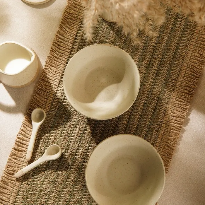 Салатник SL Home &laquo;Виенто&raquo;, 1.3 л, d=19 см, керамика, бежевый