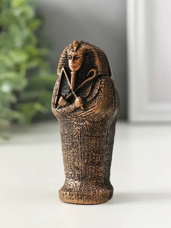 Шкатулка Шкатулка "Гробница фараона" 9х4х3,5 см